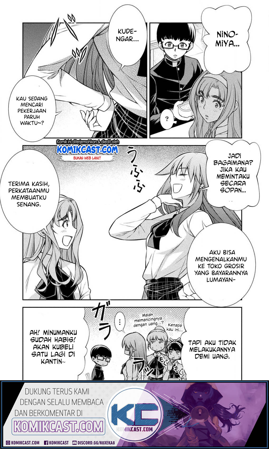 Silver Plan to Redo From JK Chapter 07 Gambar 35