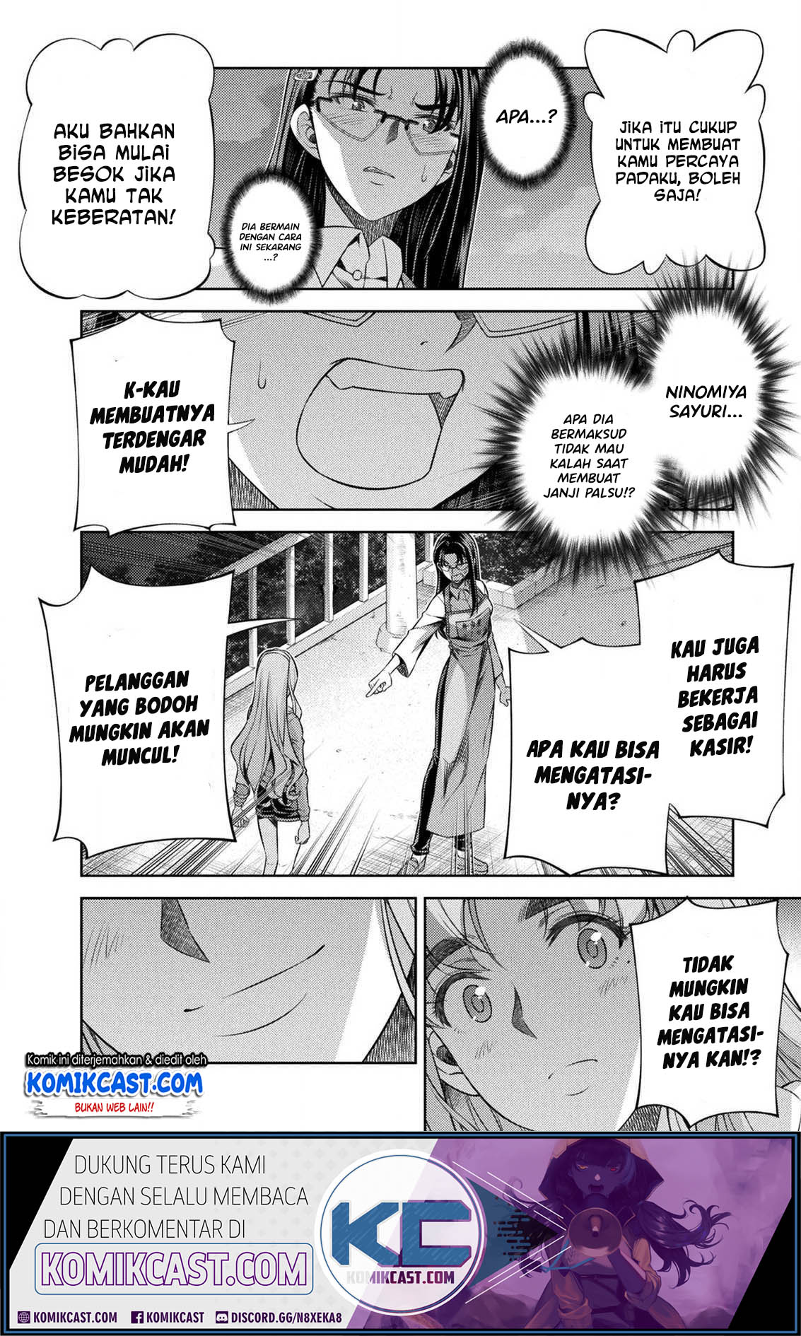 Silver Plan to Redo From JK Chapter 07 Gambar 4