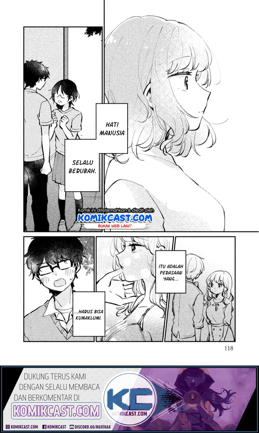It’s Not Meguro-san’s First Time Chapter 24.5 Gambar 11