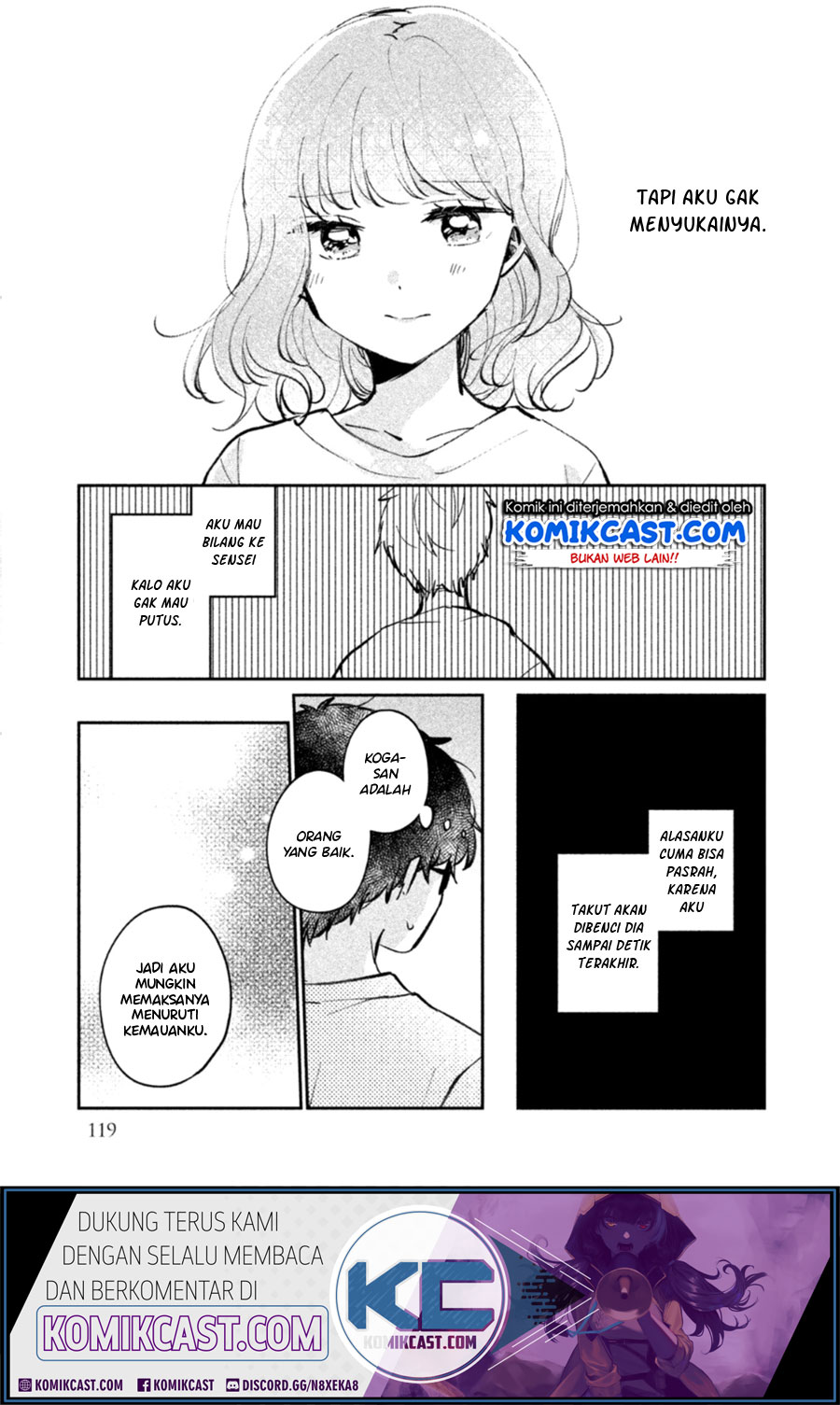 It’s Not Meguro-san’s First Time Chapter 24.5 Gambar 12