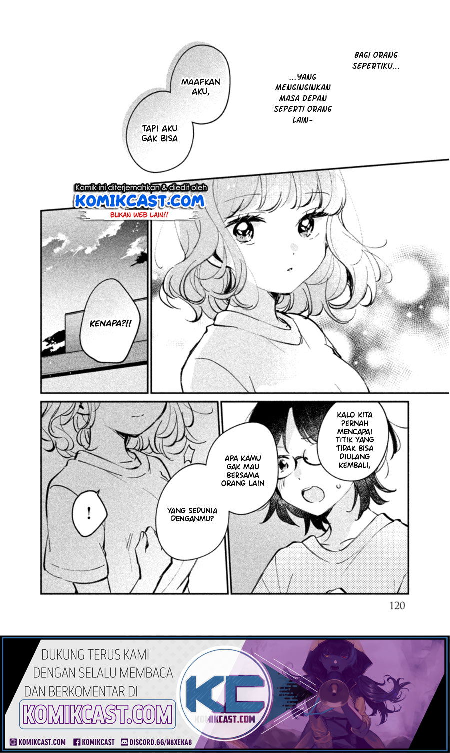 It’s Not Meguro-san’s First Time Chapter 24.5 Gambar 13