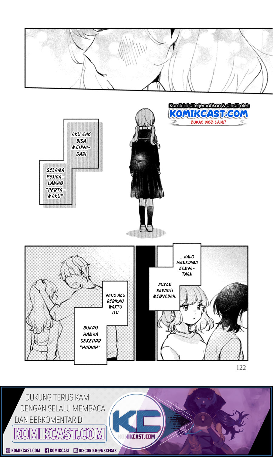It’s Not Meguro-san’s First Time Chapter 24.5 Gambar 15