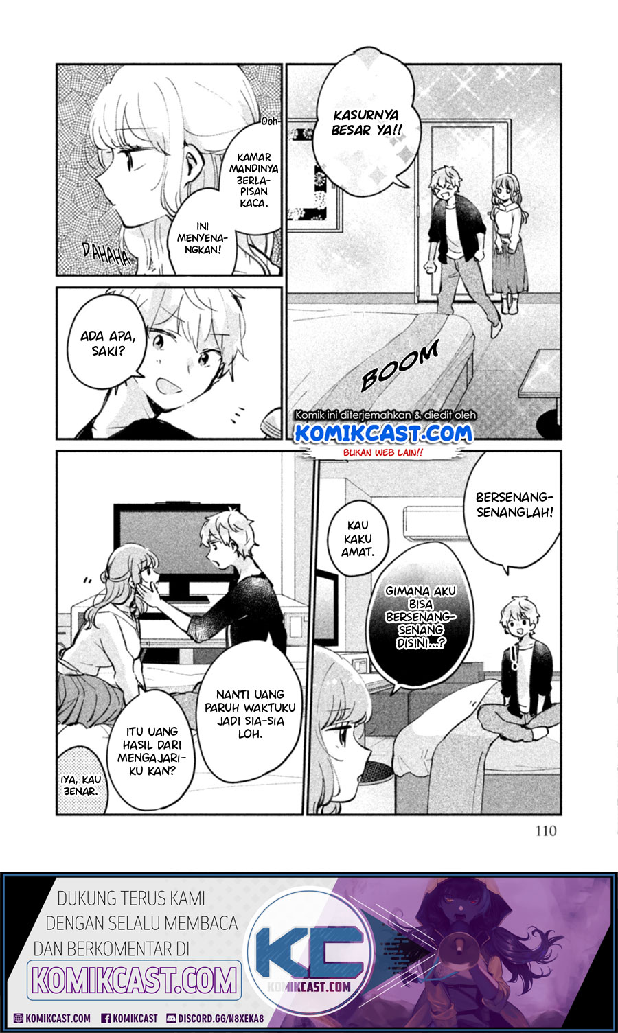 It’s Not Meguro-san’s First Time Chapter 24.5 Gambar 3