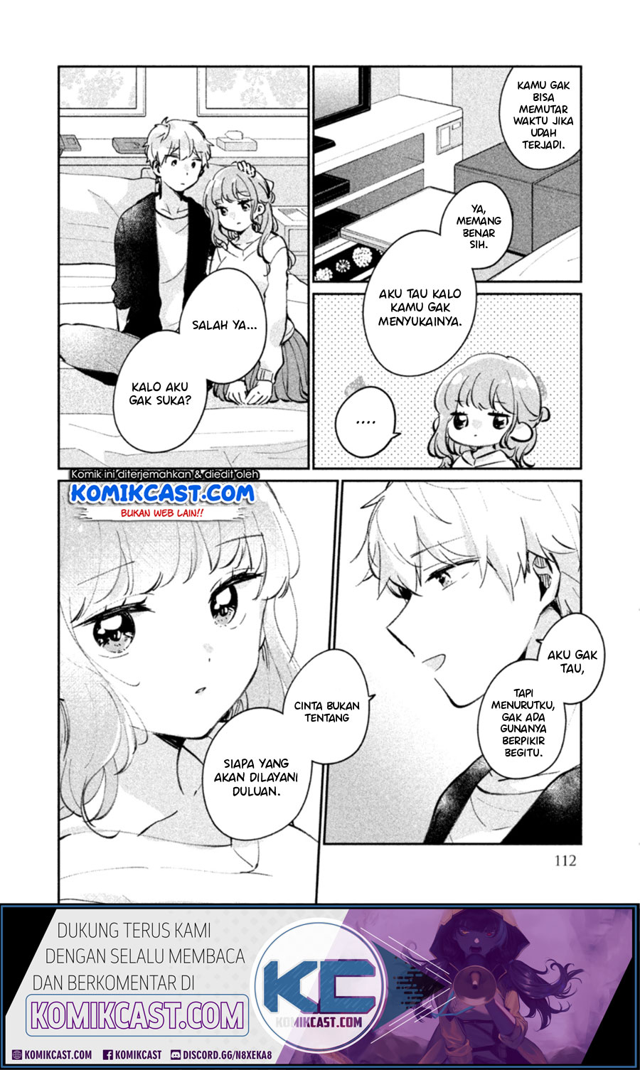 It’s Not Meguro-san’s First Time Chapter 24.5 Gambar 5