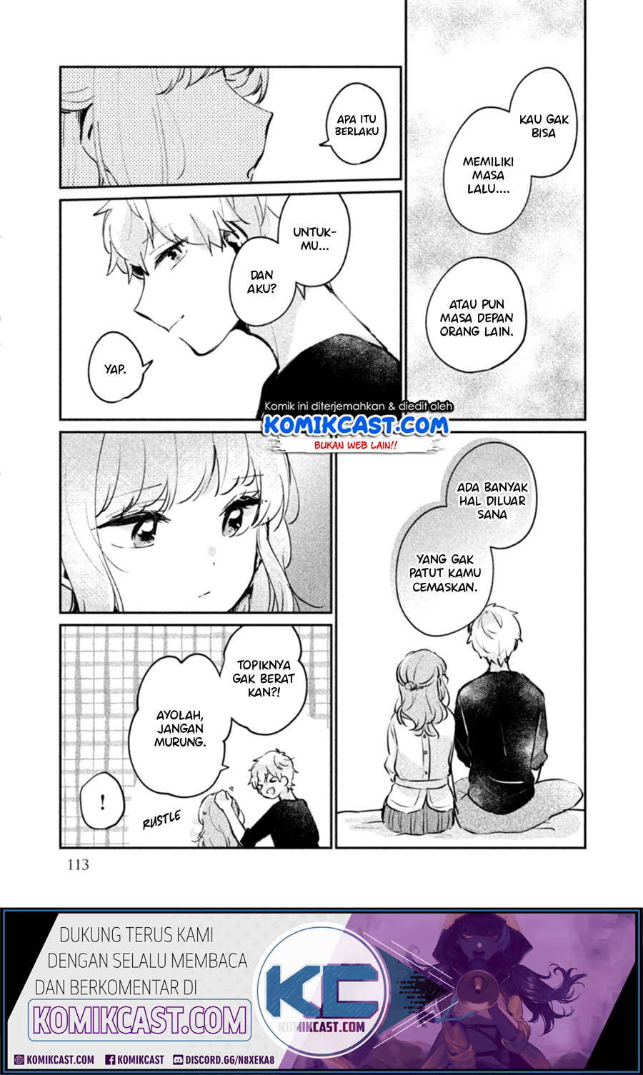It’s Not Meguro-san’s First Time Chapter 24.5 Gambar 6