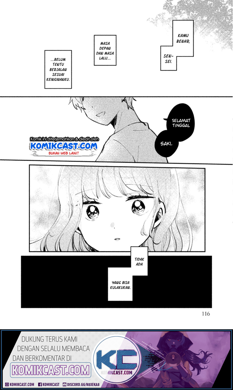 It’s Not Meguro-san’s First Time Chapter 24.5 Gambar 9