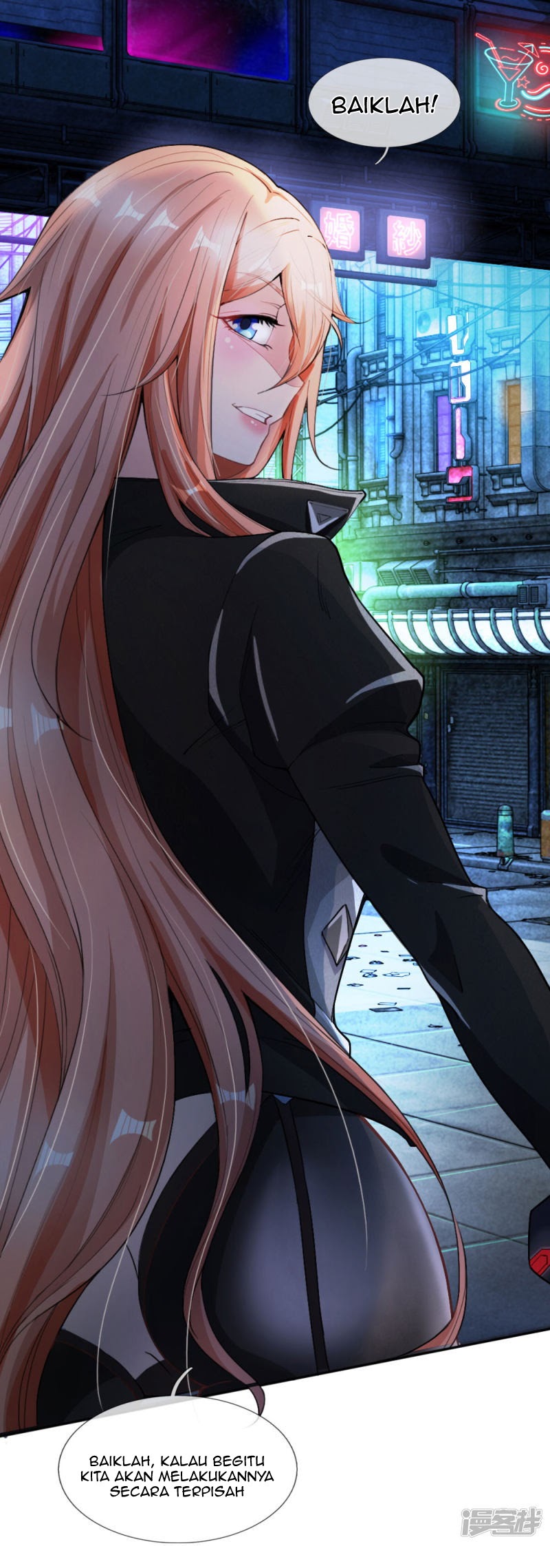 Doomsday Girlfriend: My Backyard Leads to Doomsday Chapter 19 Gambar 16