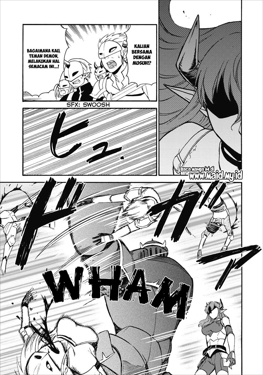 Isekai Shoukan wa Nidome Desu Chapter 14 Gambar 12