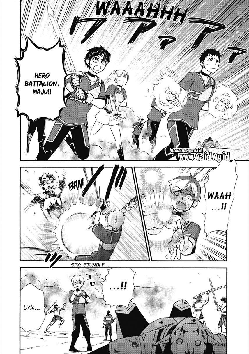 Isekai Shoukan wa Nidome Desu Chapter 14 Gambar 19