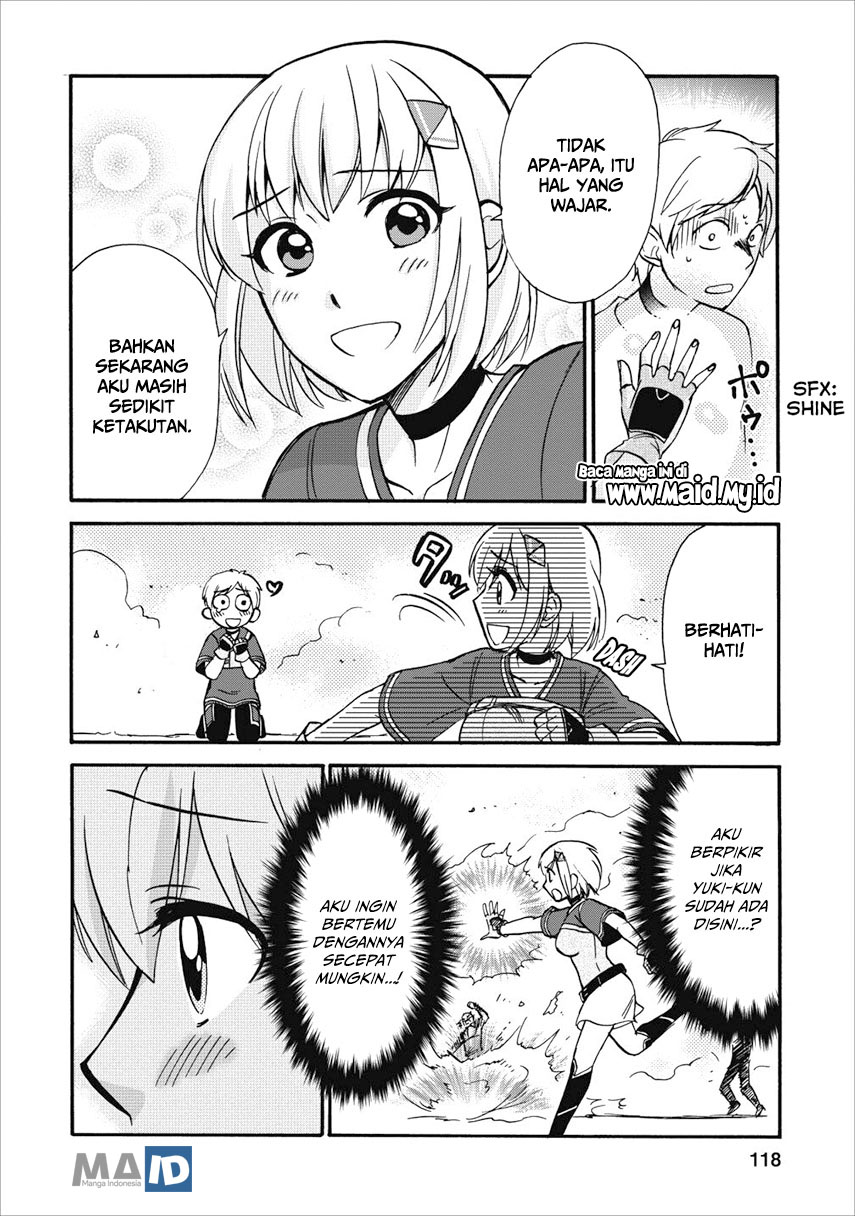Isekai Shoukan wa Nidome Desu Chapter 14 Gambar 21