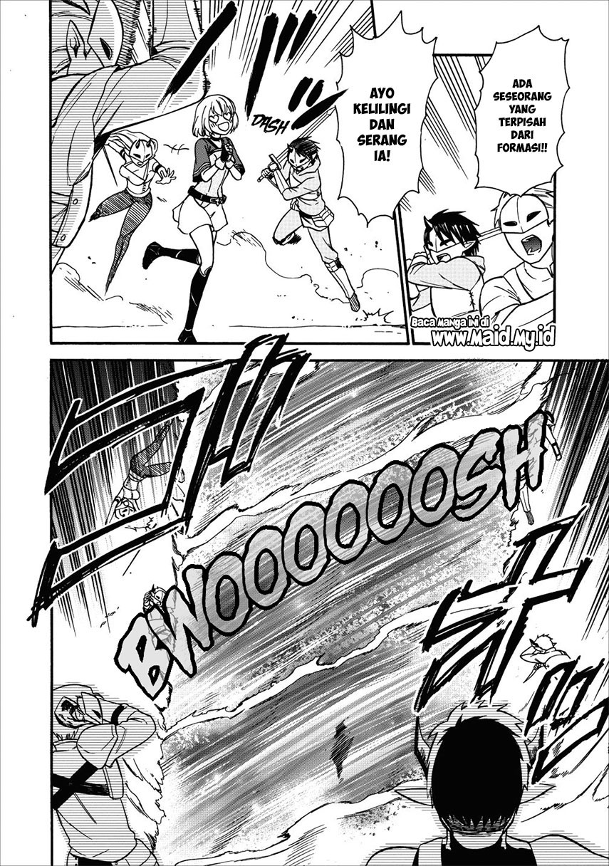 Isekai Shoukan wa Nidome Desu Chapter 14 Gambar 23