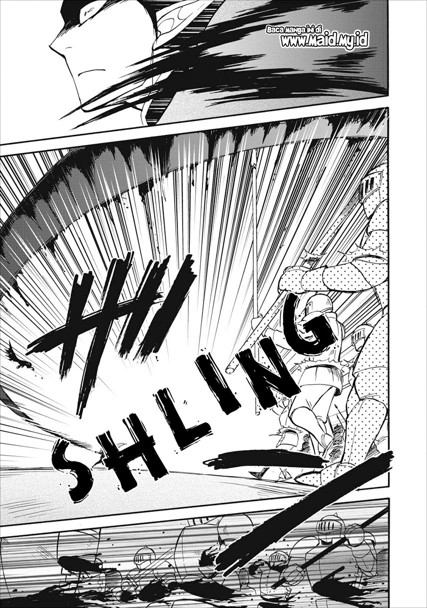 Isekai Shoukan wa Nidome Desu Chapter 14 Gambar 30