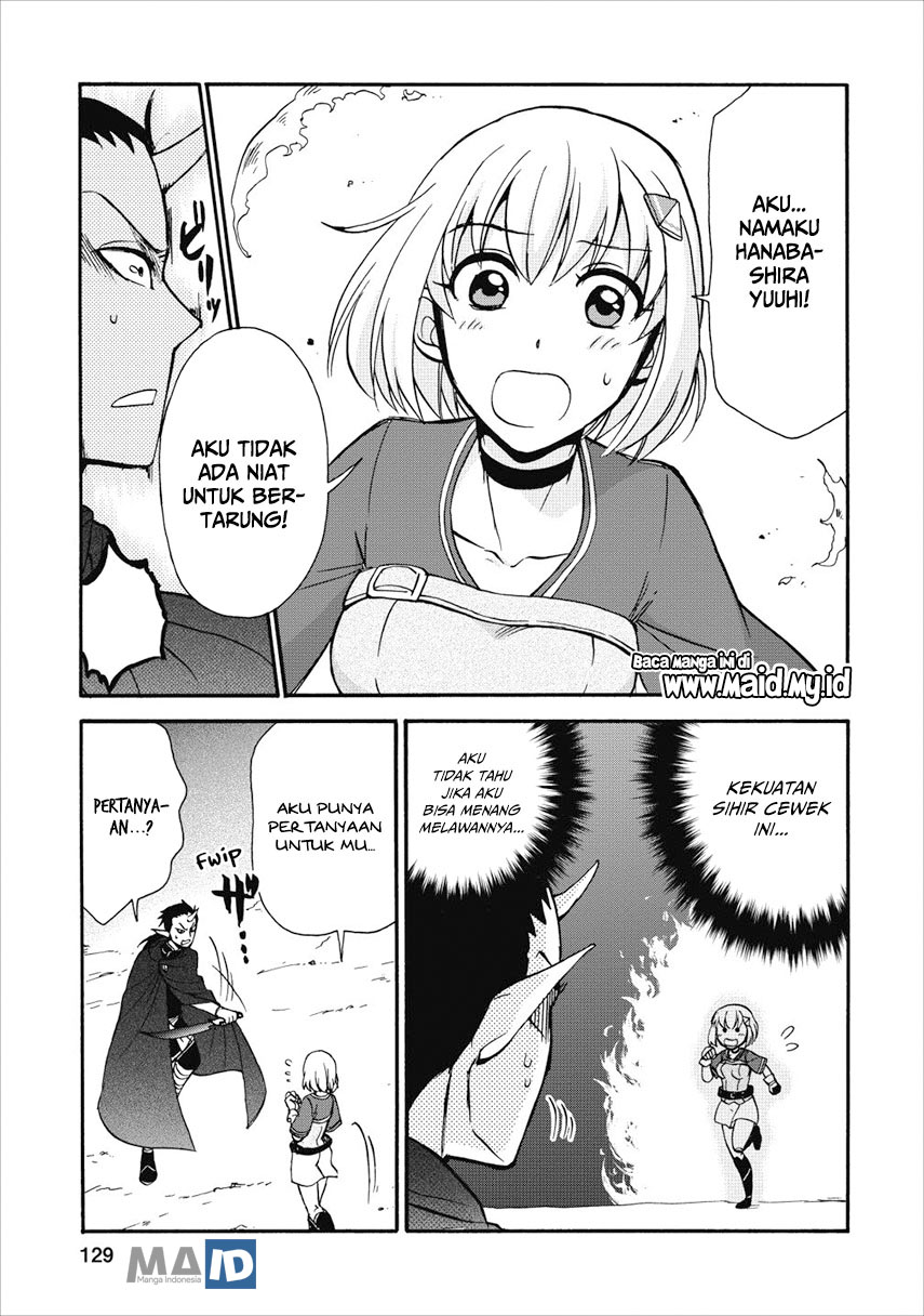 Isekai Shoukan wa Nidome Desu Chapter 14 Gambar 32