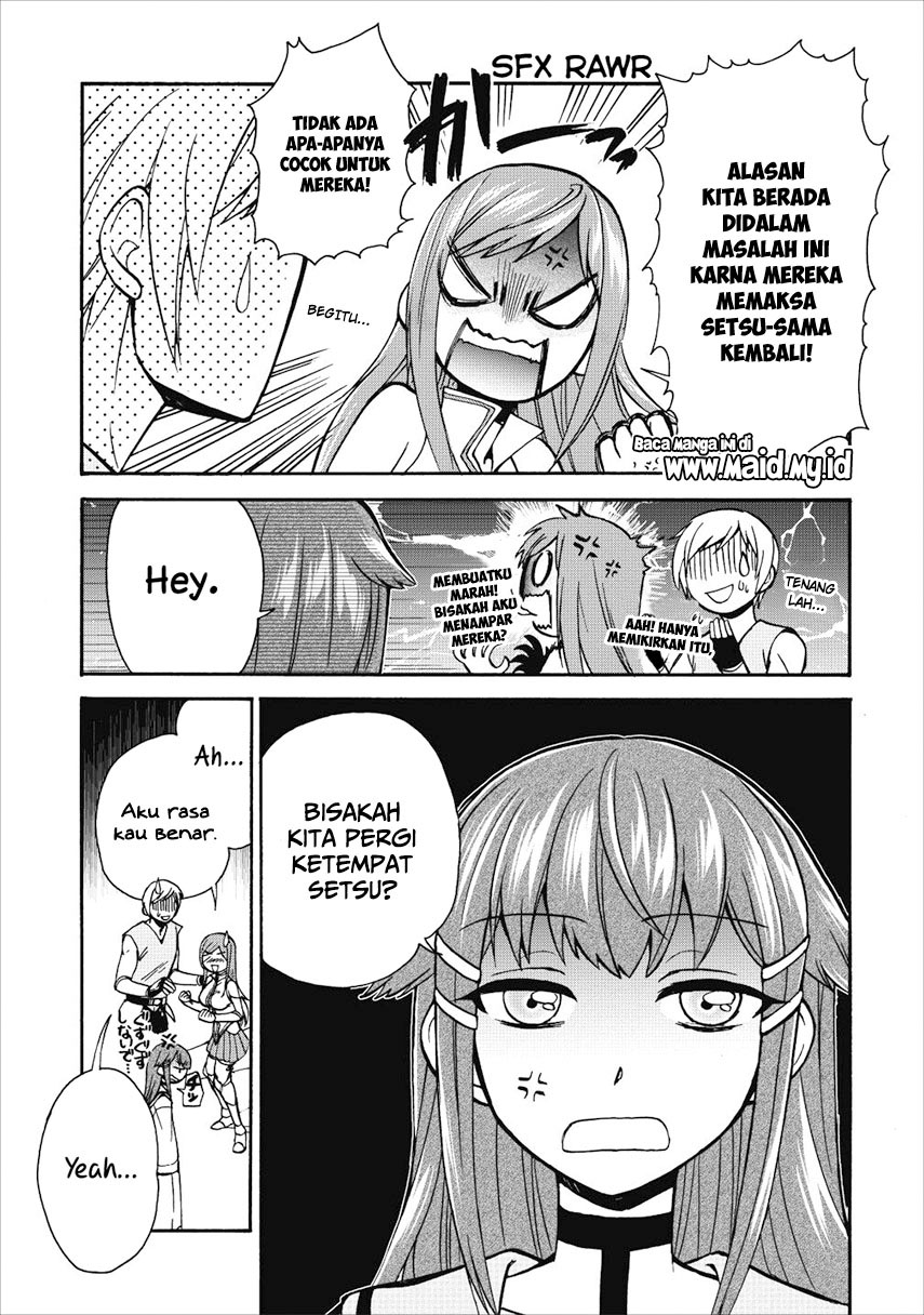 Isekai Shoukan wa Nidome Desu Chapter 14 Gambar 6