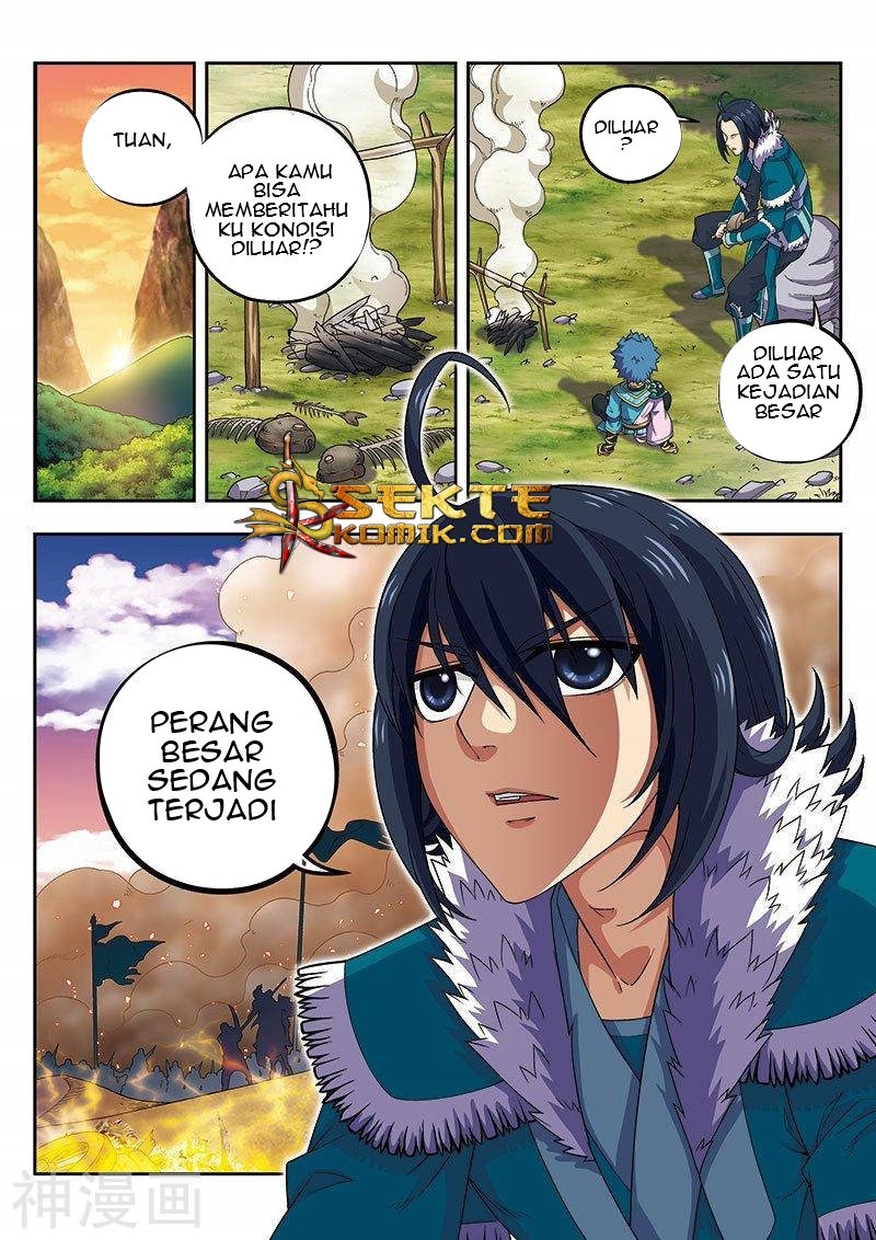 Baca  Matchless Dynasty Chapter 15 Gambar 2