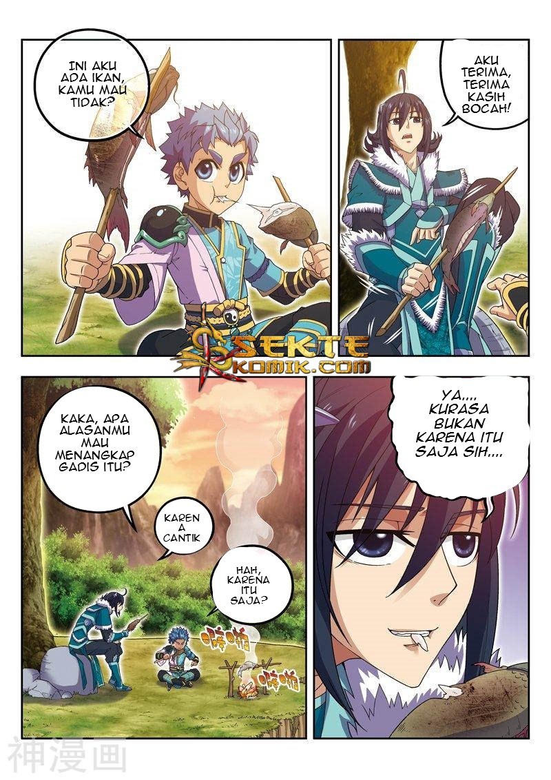 Matchless Dynasty Chapter 13 Gambar 4