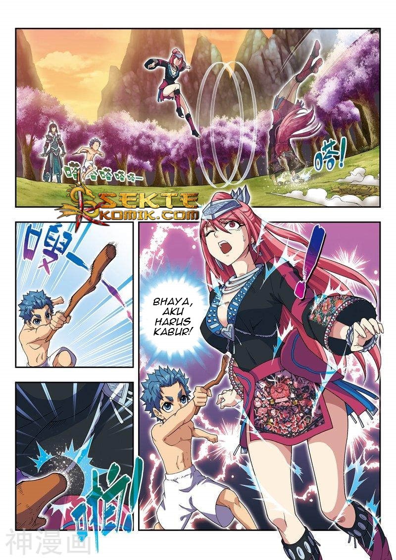 Baca Matchless Dynasty Chapter 12 Gambar 2