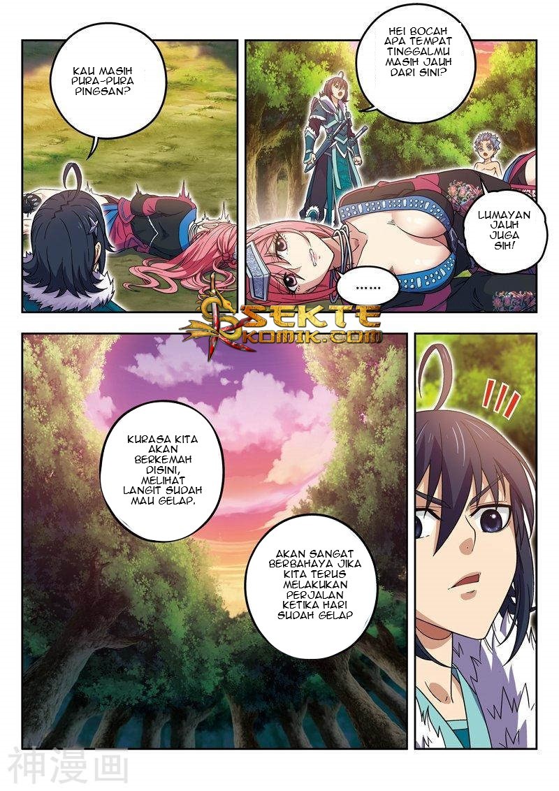 Matchless Dynasty Chapter 12 Gambar 5