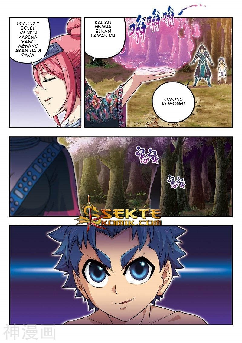 Baca Manhua Matchless Dynasty Chapter 11 Gambar 2