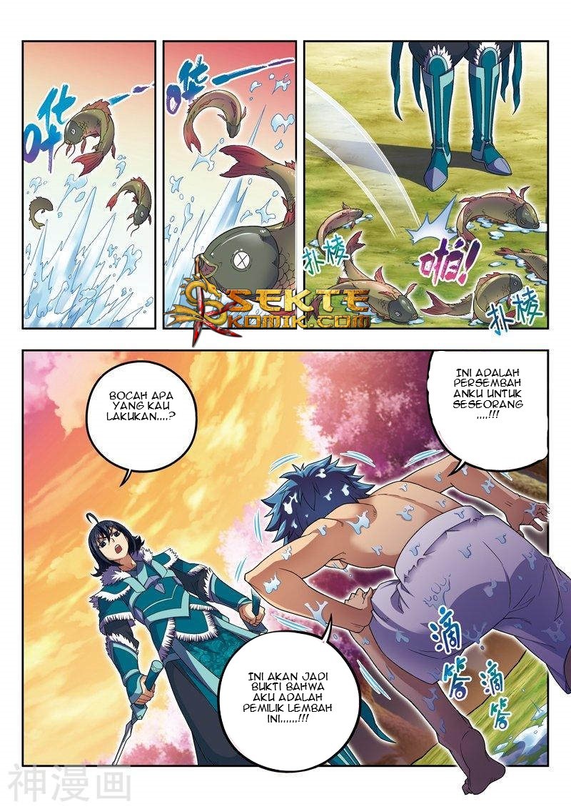 Matchless Dynasty Chapter 11 Gambar 5