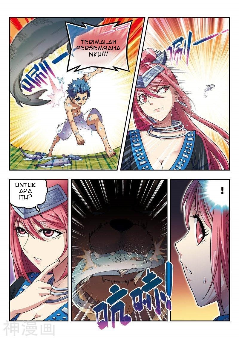 Matchless Dynasty Chapter 11 Gambar 6