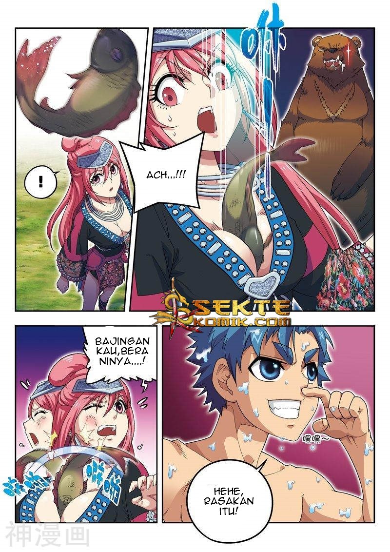 Matchless Dynasty Chapter 11 Gambar 8