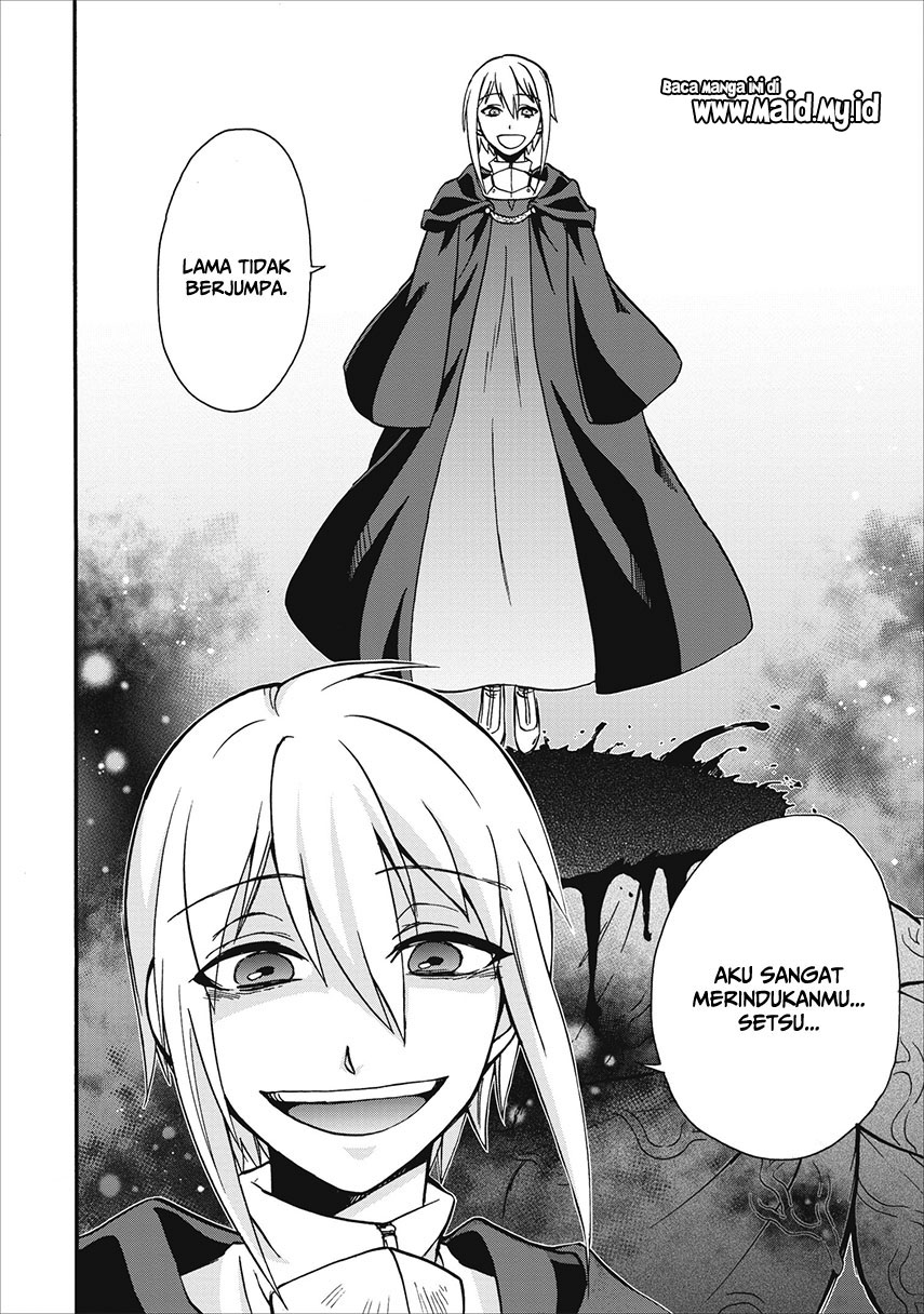 Isekai Shoukan wa Nidome Desu Chapter 13 Gambar 15