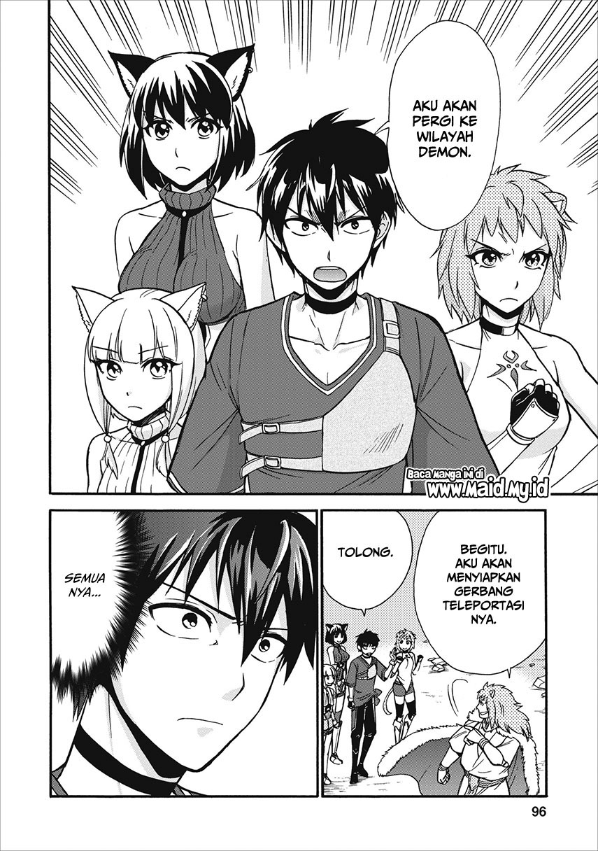 Isekai Shoukan wa Nidome Desu Chapter 13 Gambar 27