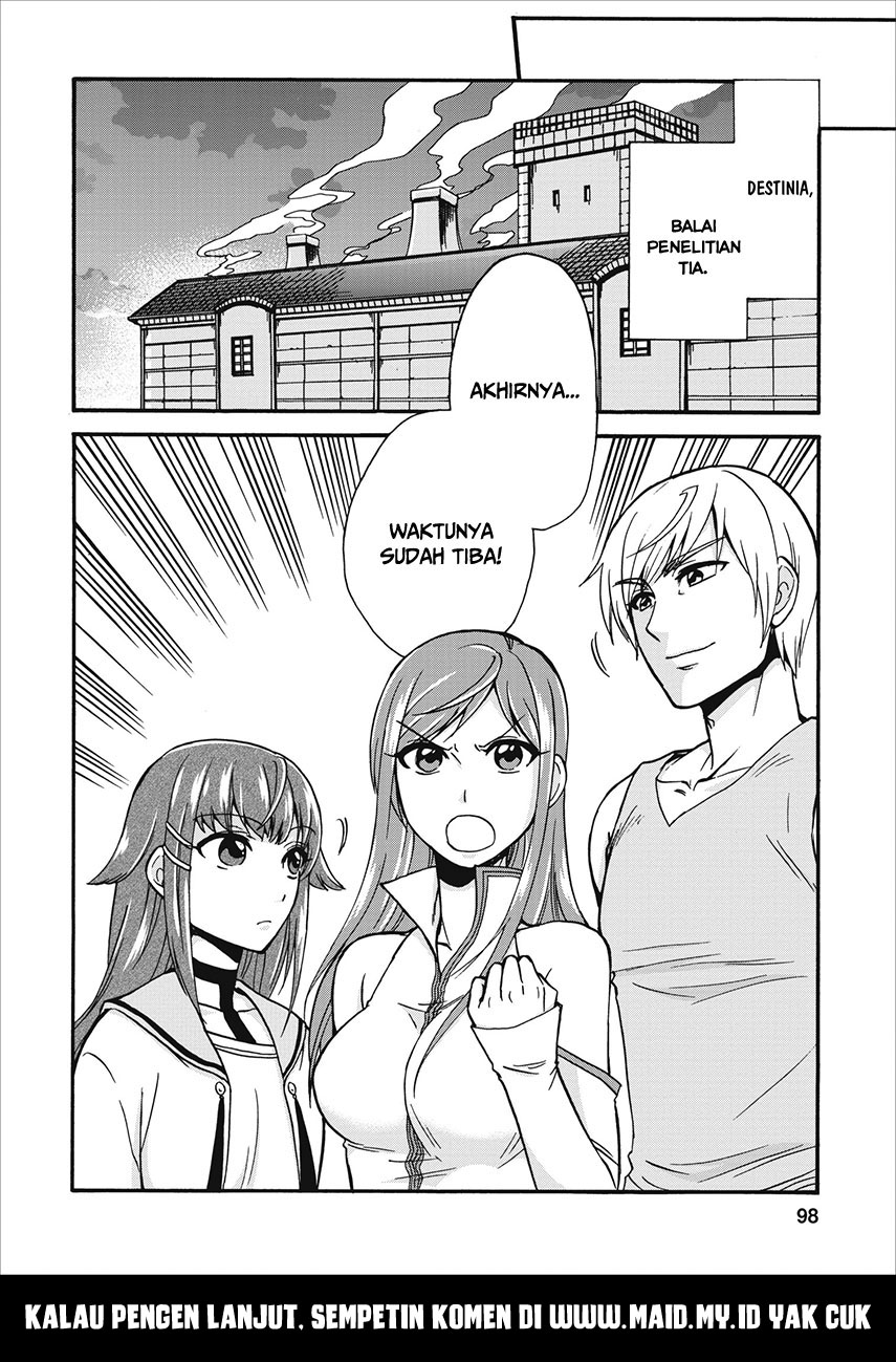 Isekai Shoukan wa Nidome Desu Chapter 13 Gambar 29