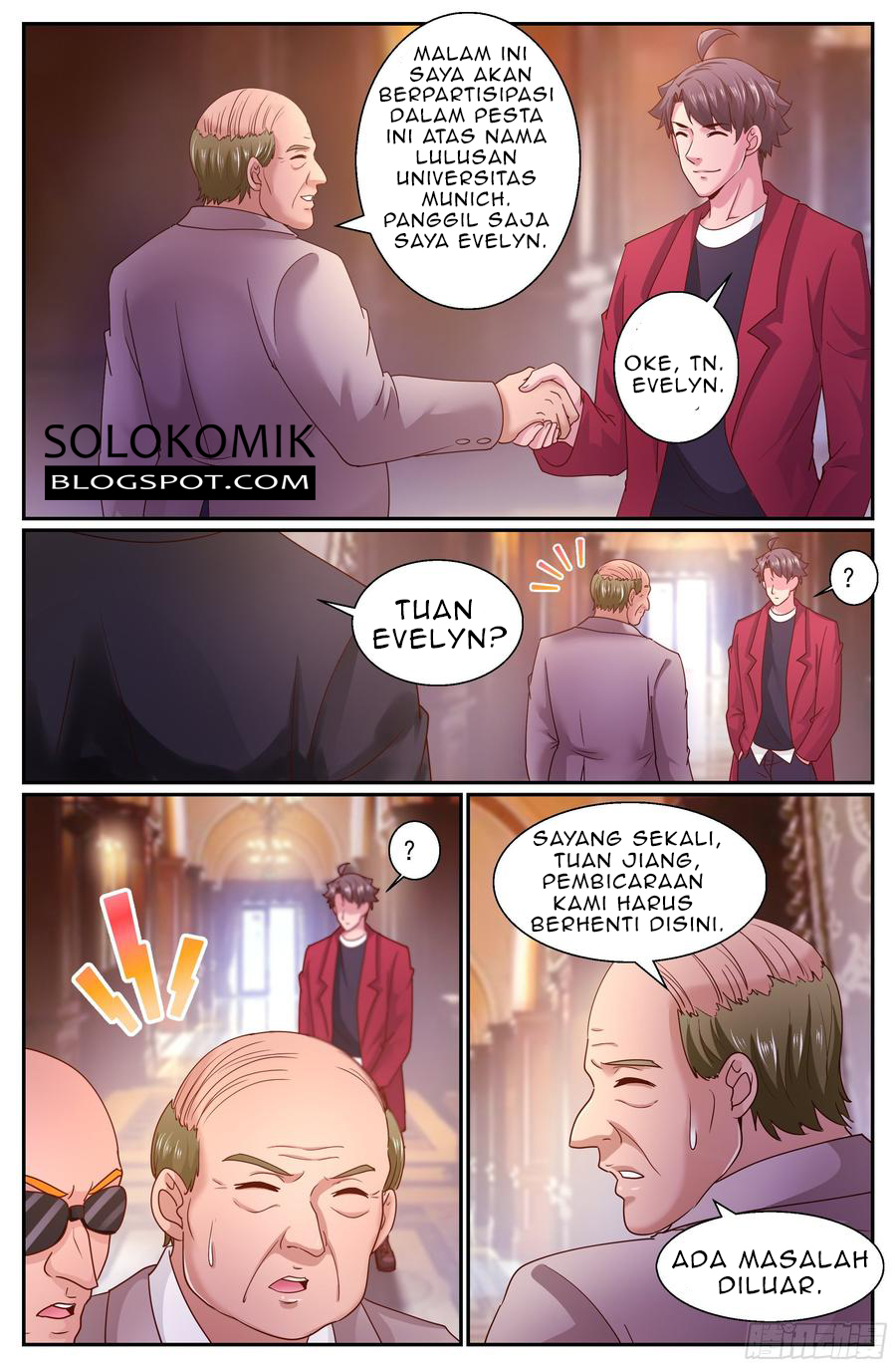 I Have a Mansion In The Post-Apocalyptic World Chapter 322 Gambar 12