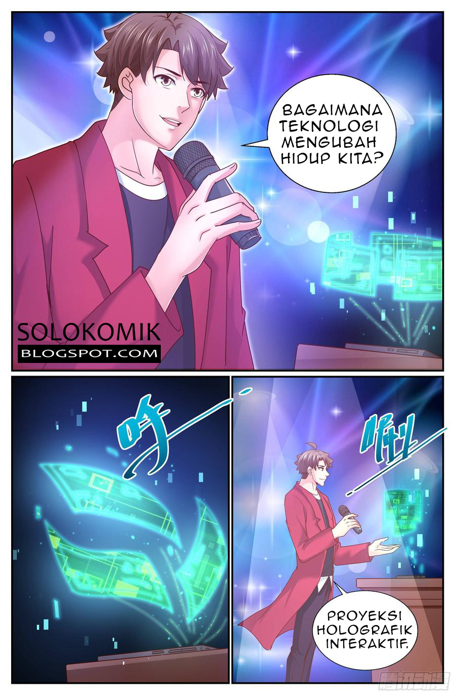 Baca I Have a Mansion In The Post-Apocalyptic World Chapter 322 Gambar 2
