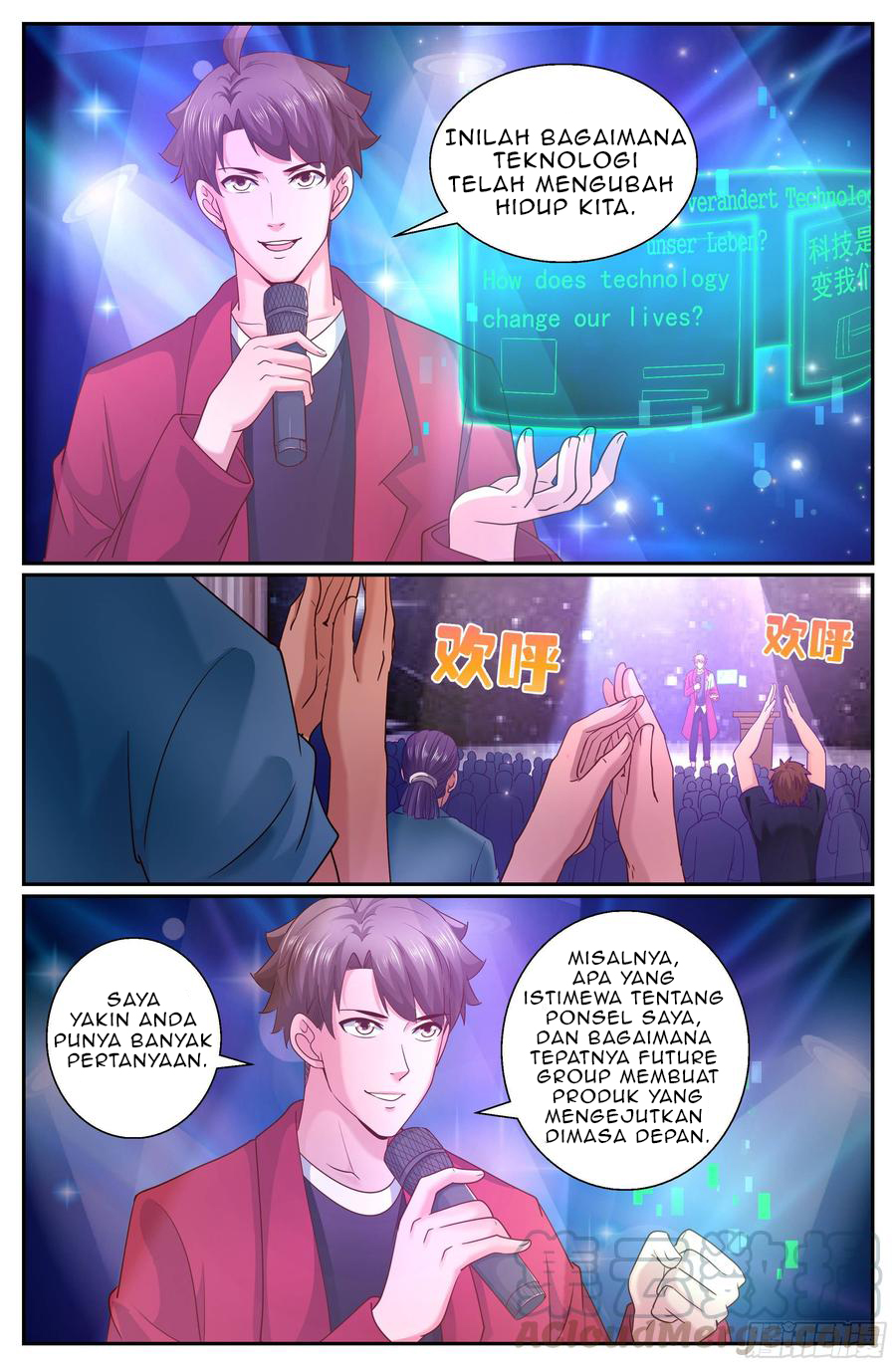 I Have a Mansion In The Post-Apocalyptic World Chapter 322 Gambar 3