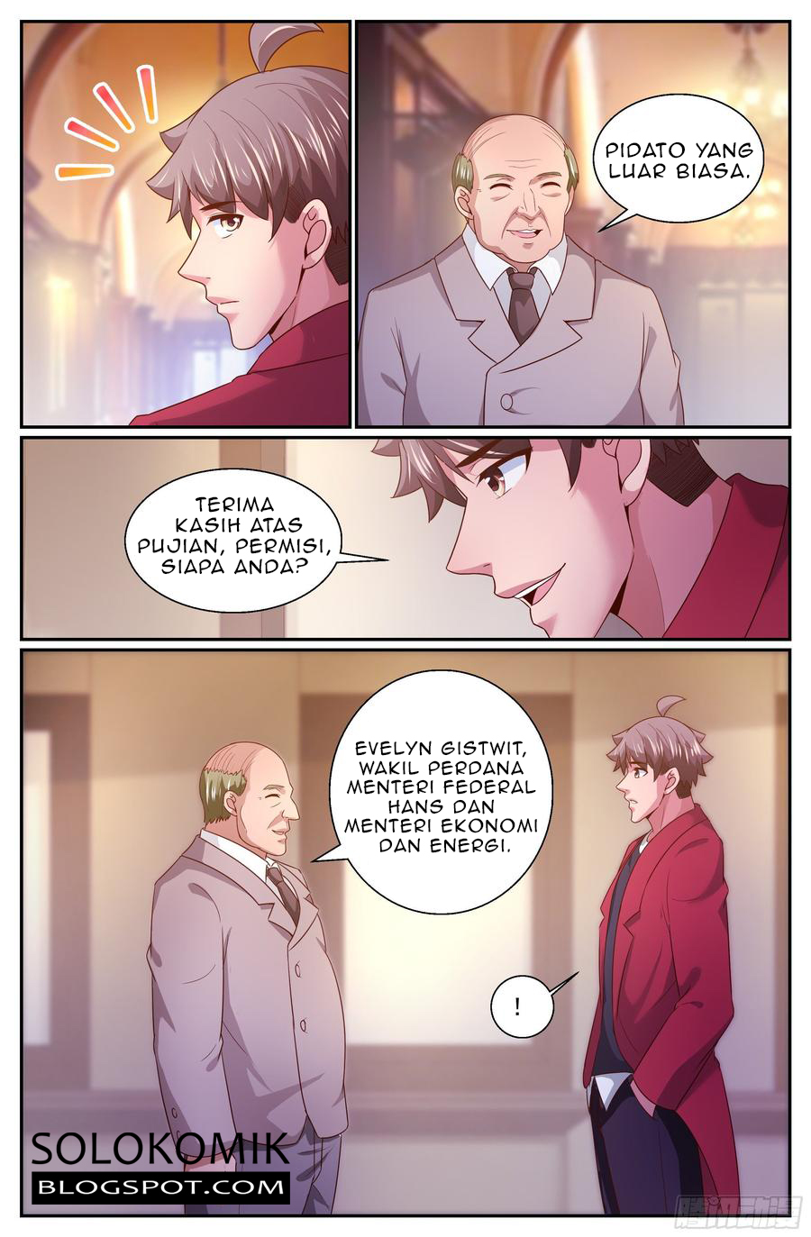 I Have a Mansion In The Post-Apocalyptic World Chapter 322 Gambar 8