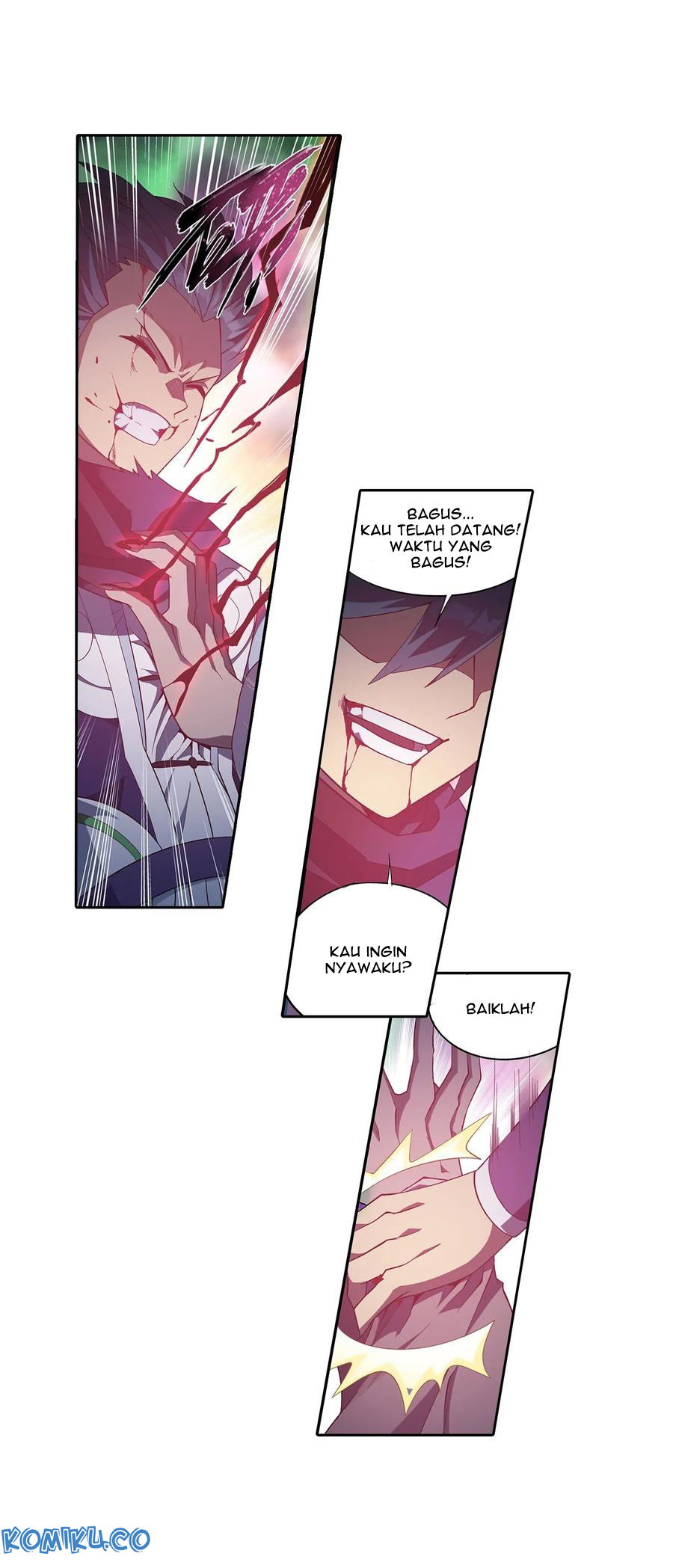 Battle Through the Heavens Chapter 300 Gambar 14