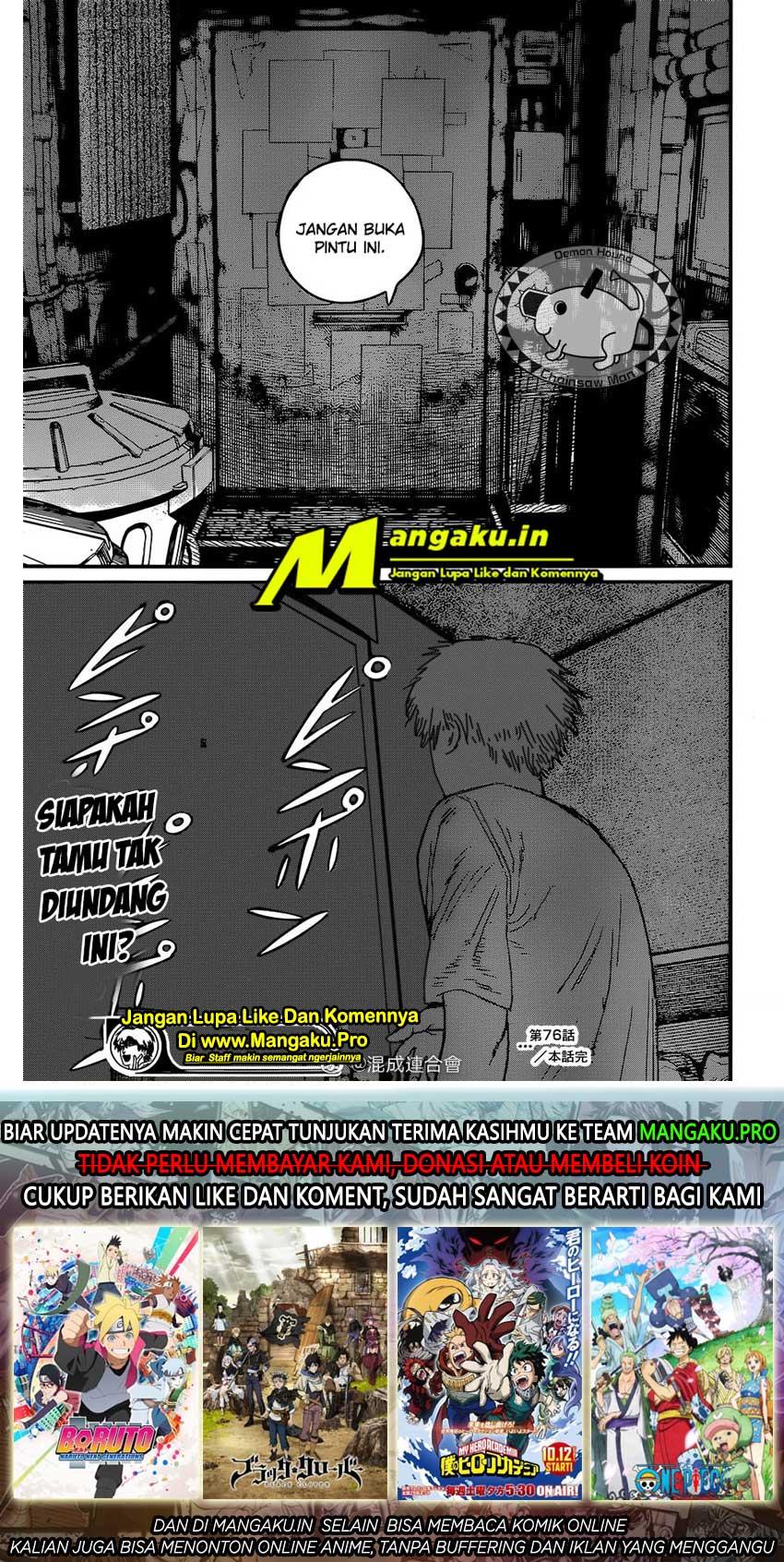 Chainsaw Man Chapter 76 16