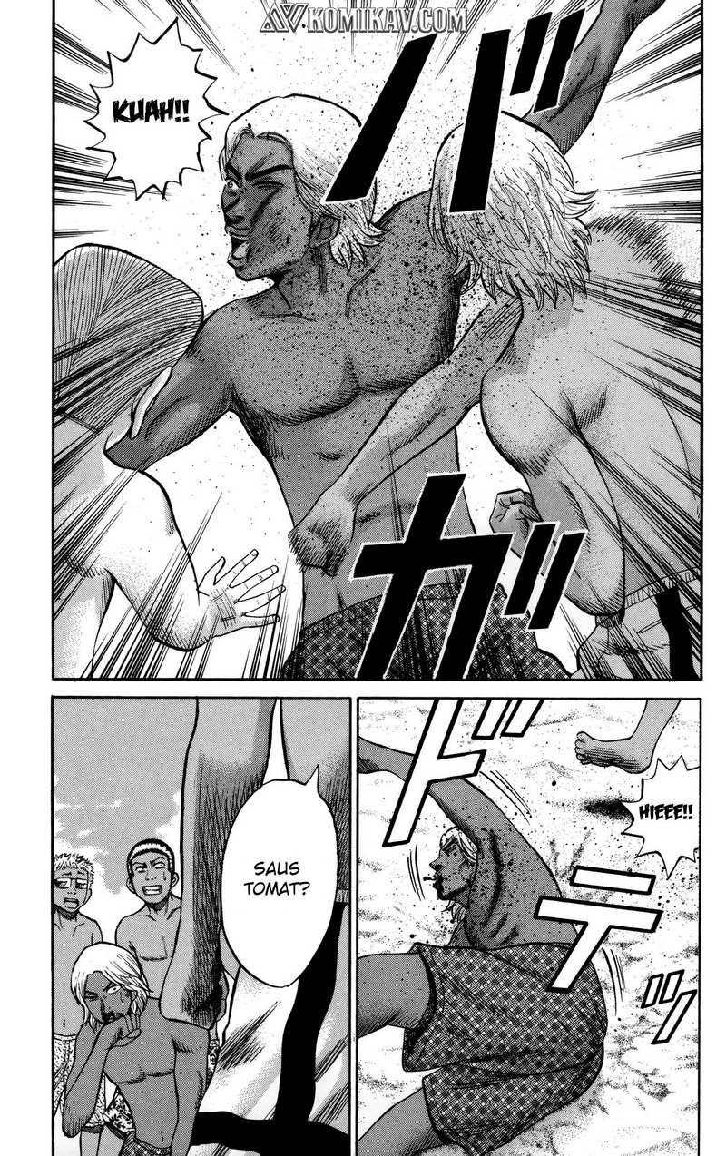 Nanba MG5 Chapter 47 Gambar 16
