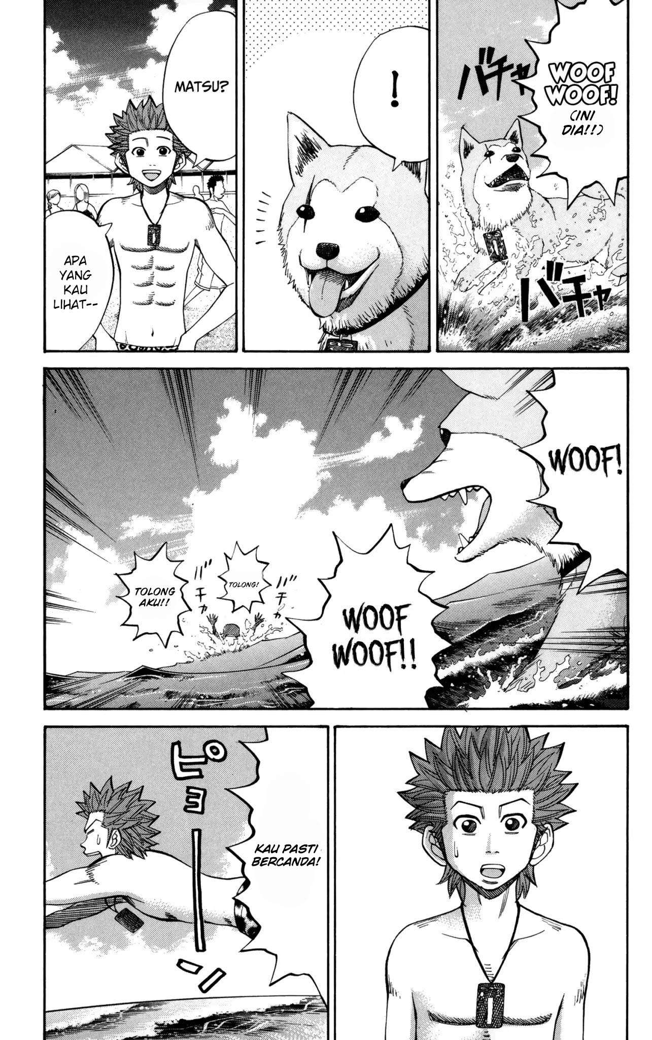 Nanba MG5 Chapter 46 Gambar 13