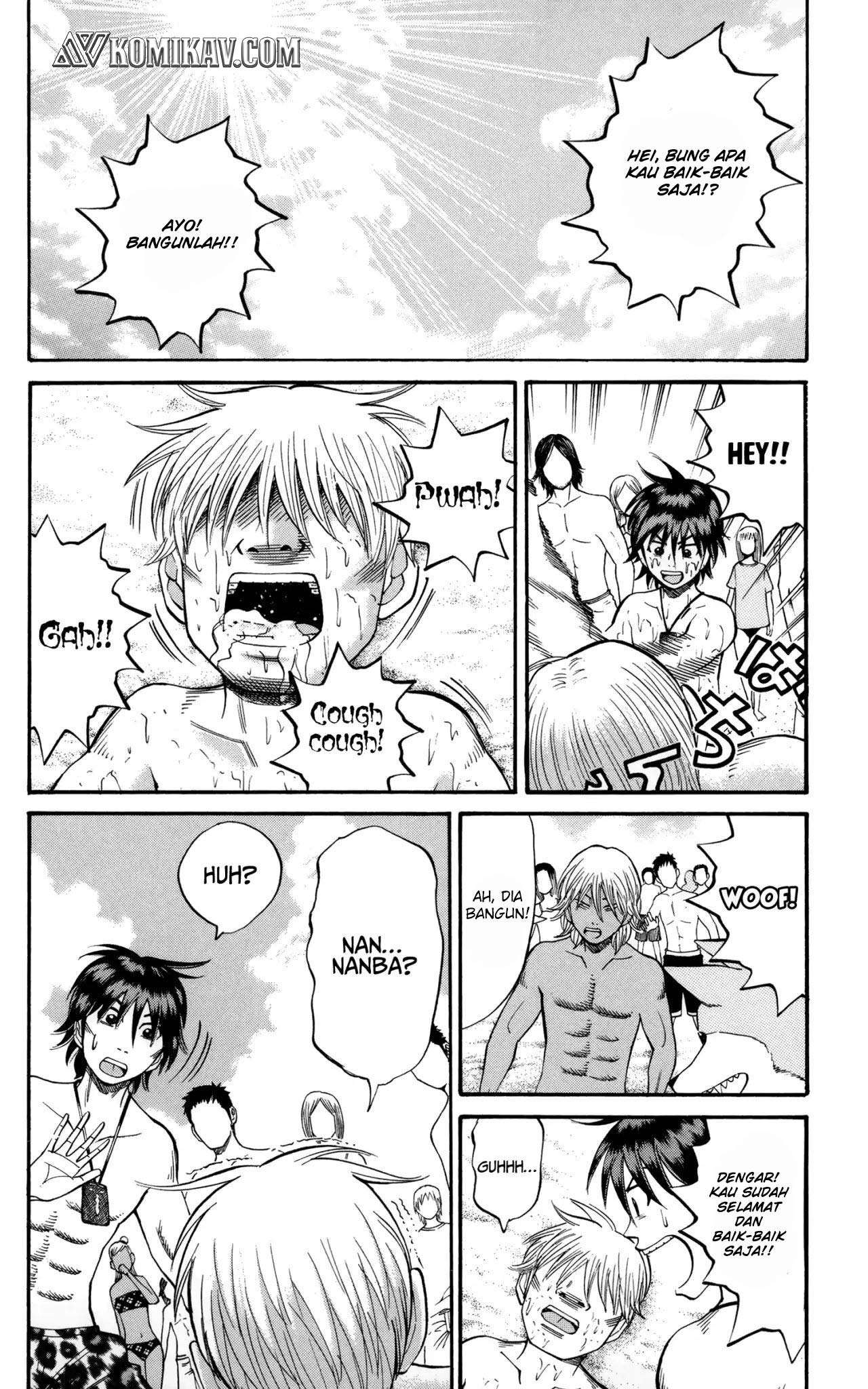 Nanba MG5 Chapter 46 Gambar 14