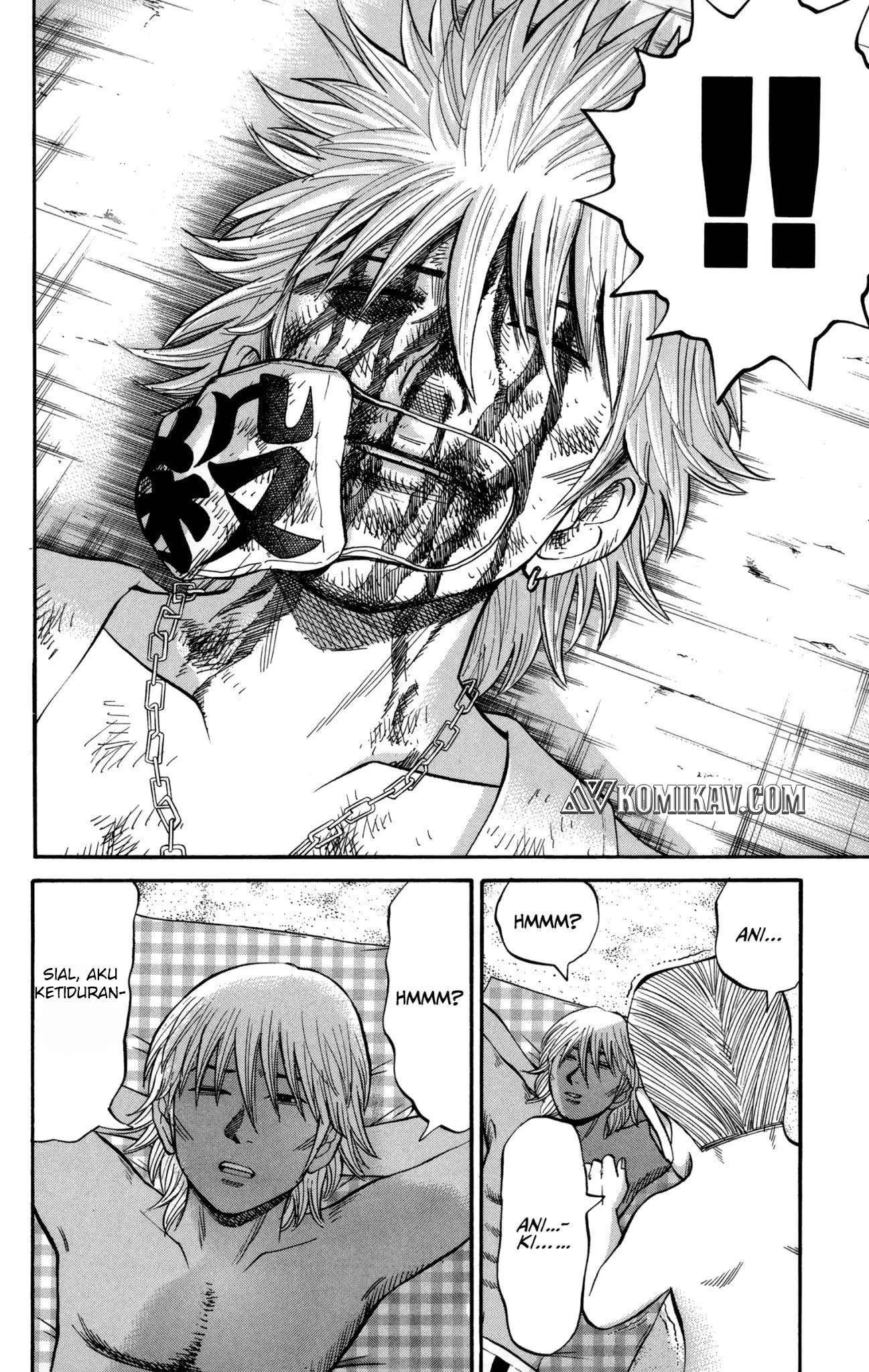 Nanba MG5 Chapter 46 Gambar 20