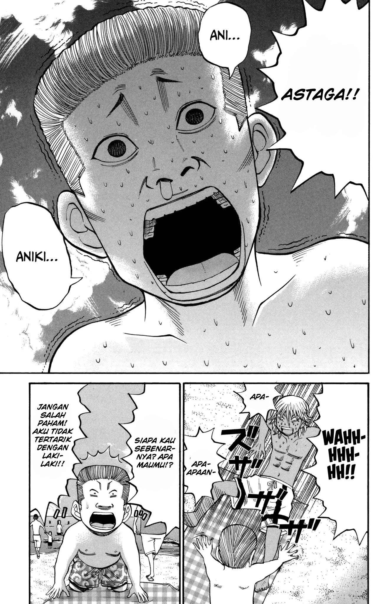 Nanba MG5 Chapter 46 Gambar 21