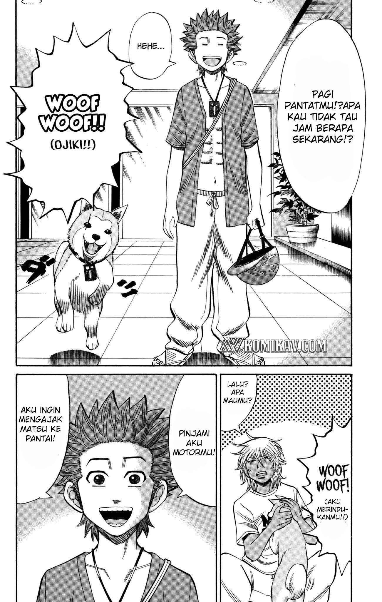 Nanba MG5 Chapter 46 Gambar 6