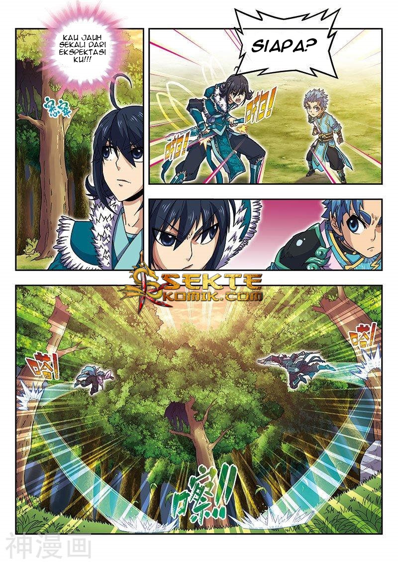 Matchless Dynasty Chapter 16 Gambar 4