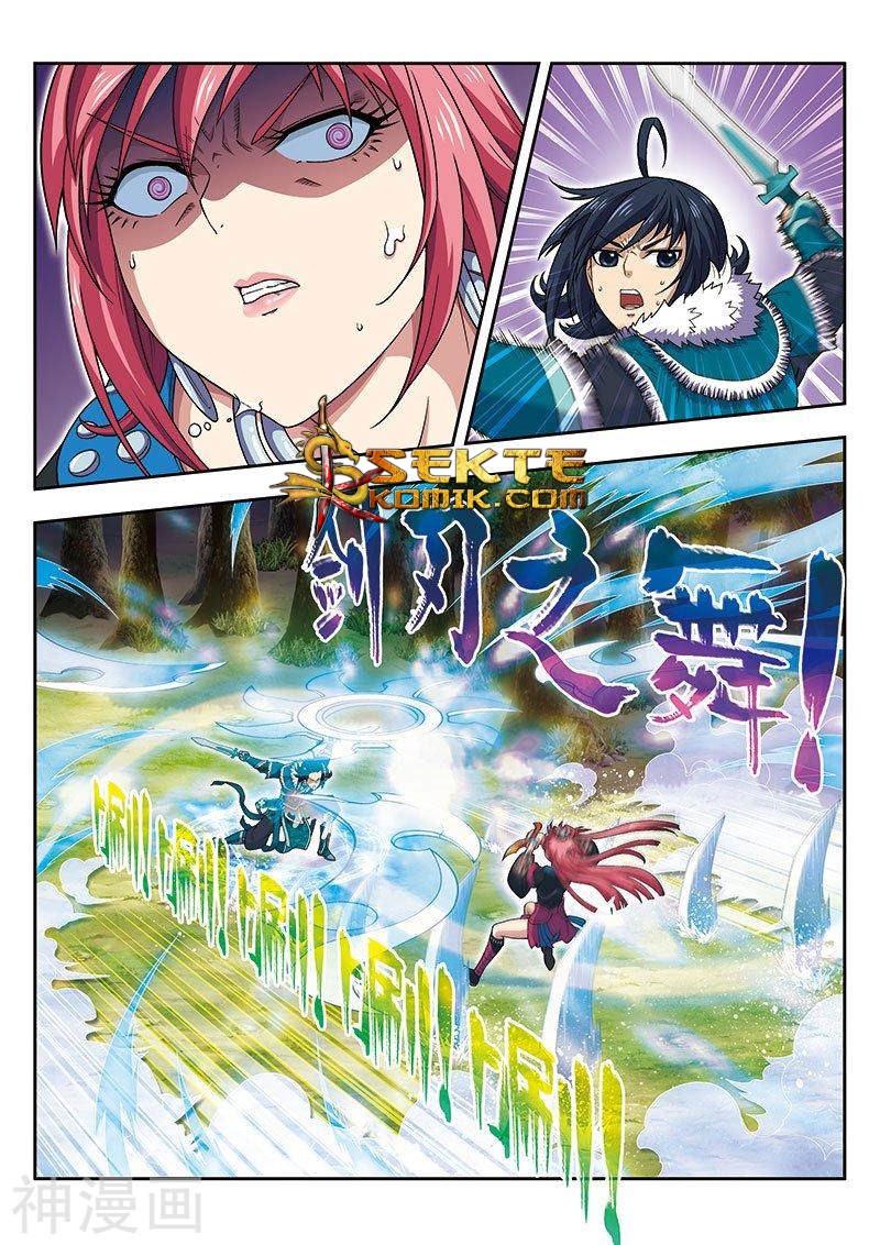 Baca Matchless Dynasty Chapter 21 Gambar 2