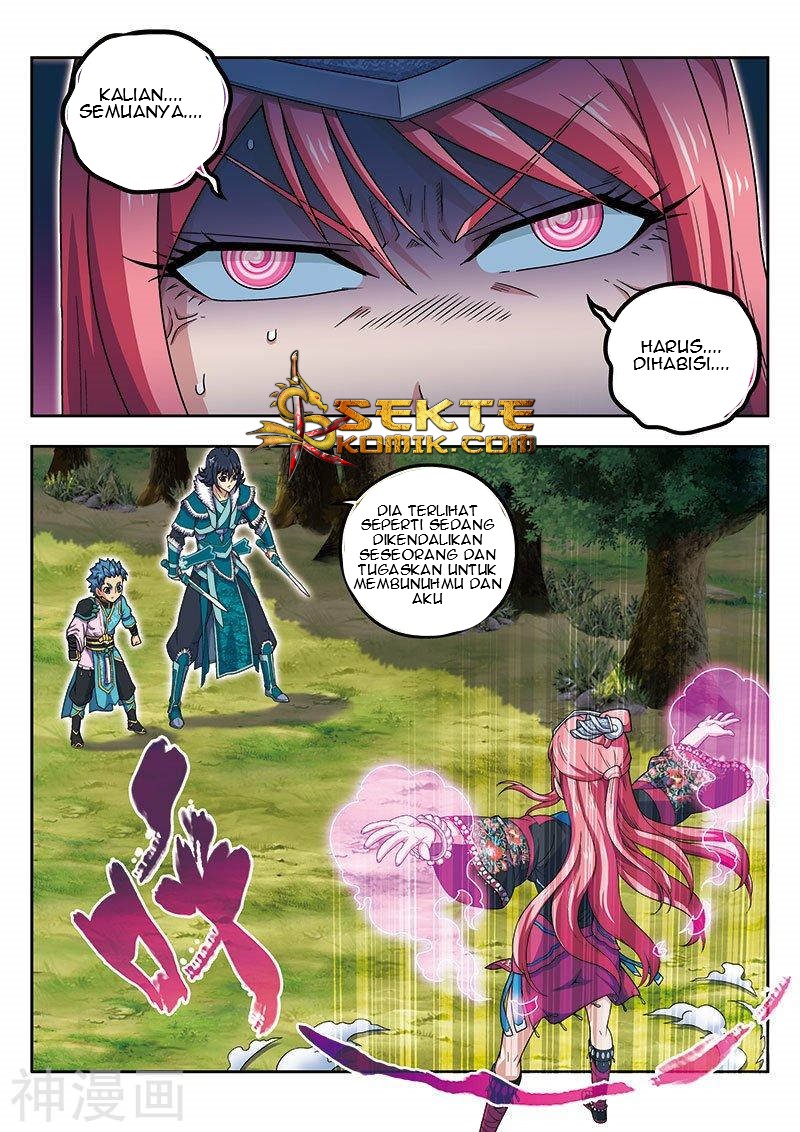 Baca  Matchless Dynasty Chapter 20 Gambar 2