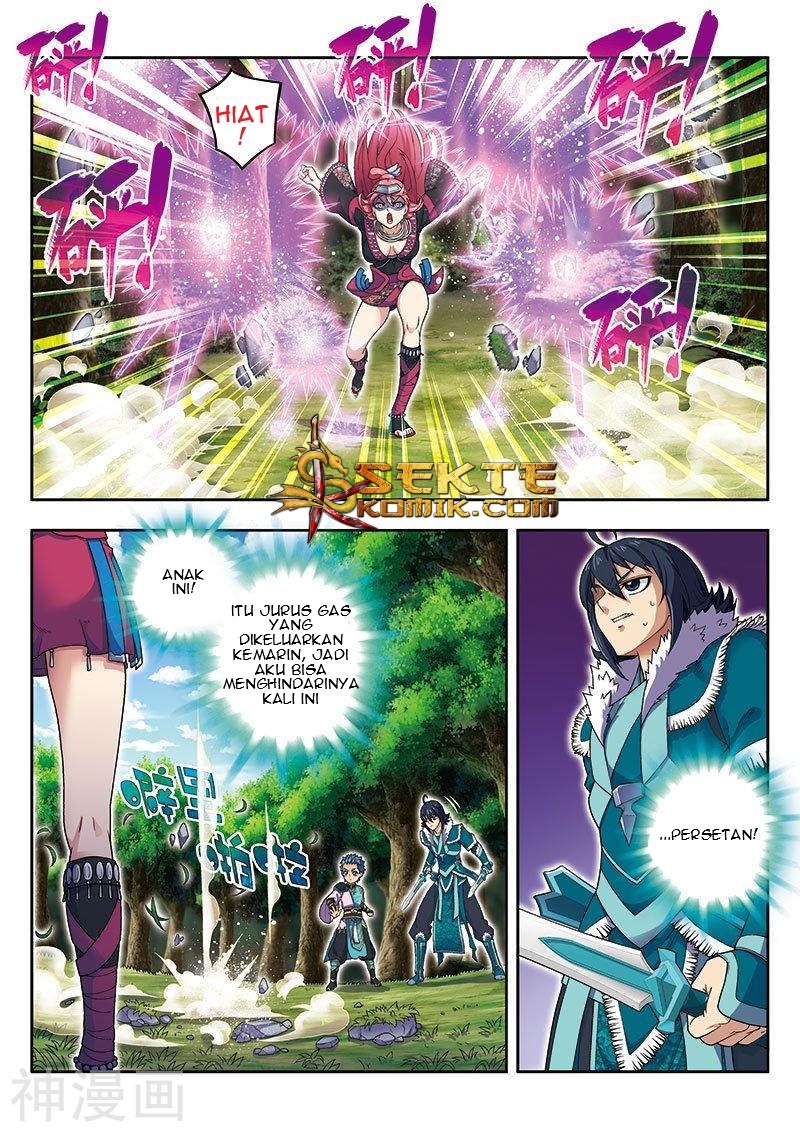 Matchless Dynasty Chapter 20 Gambar 8
