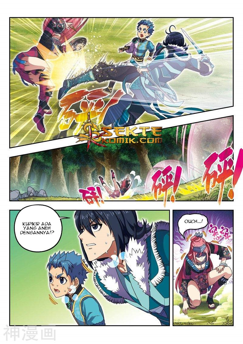Matchless Dynasty Chapter 19 Gambar 10