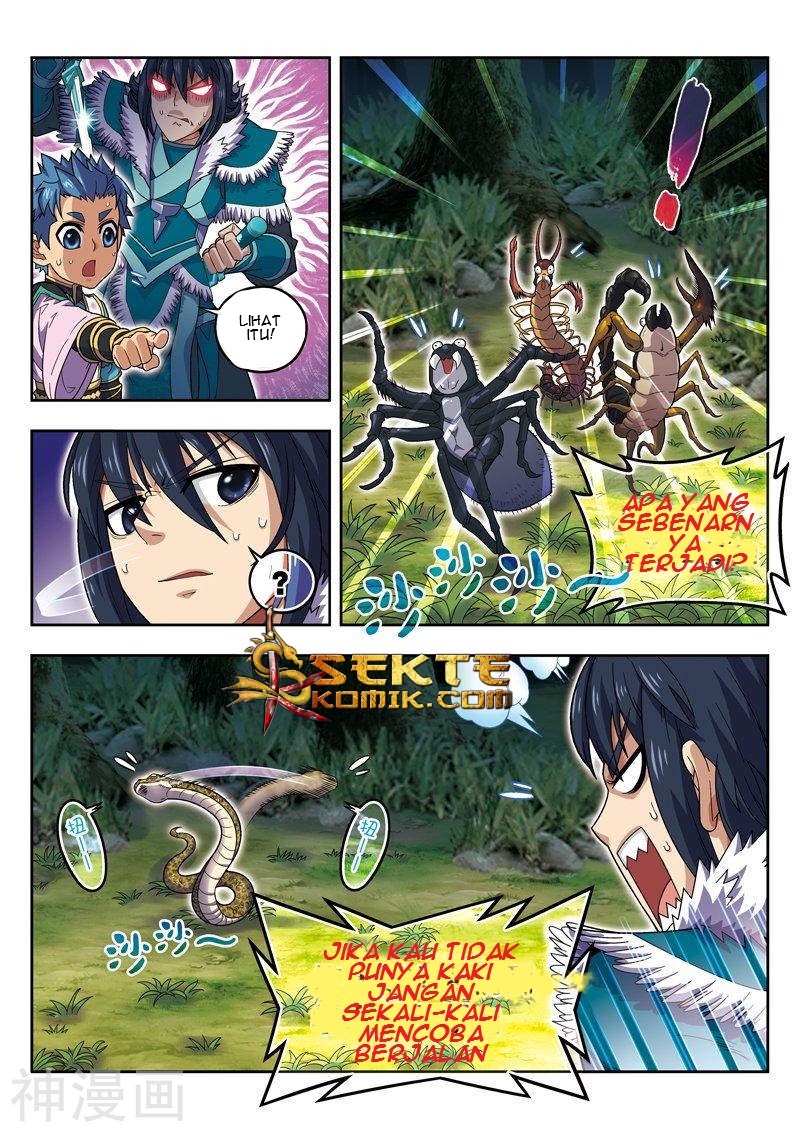 Matchless Dynasty Chapter 19 Gambar 6