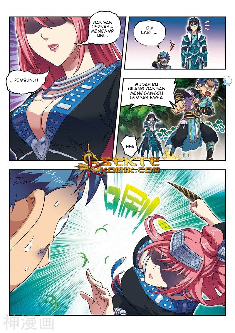 Matchless Dynasty Chapter 19 Gambar 8