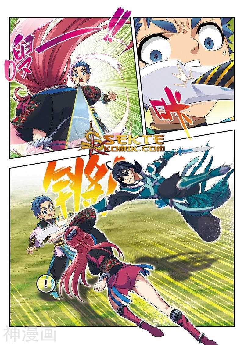 Matchless Dynasty Chapter 19 Gambar 9
