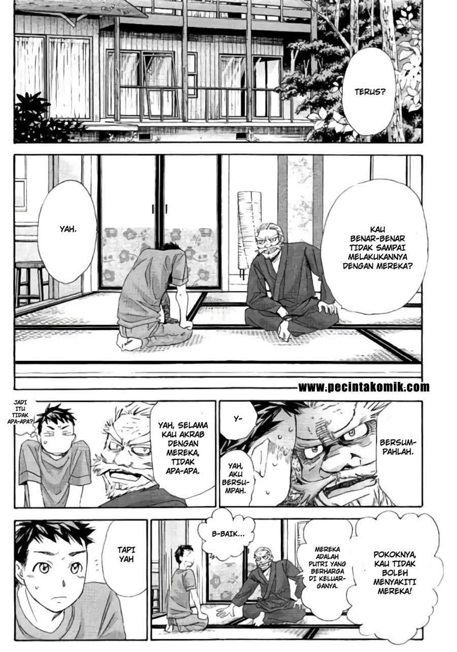 Hachi Ichi Chapter 69 Gambar 11